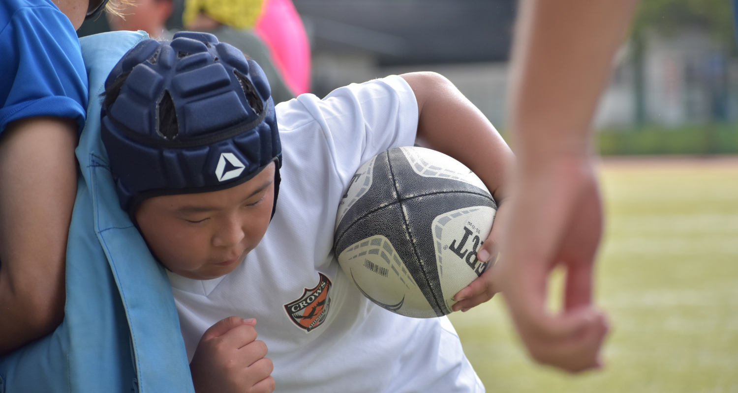 小3〜中3｜夏休み東京ジュニアラグビー合宿2026  (LINE公式登録者Page)