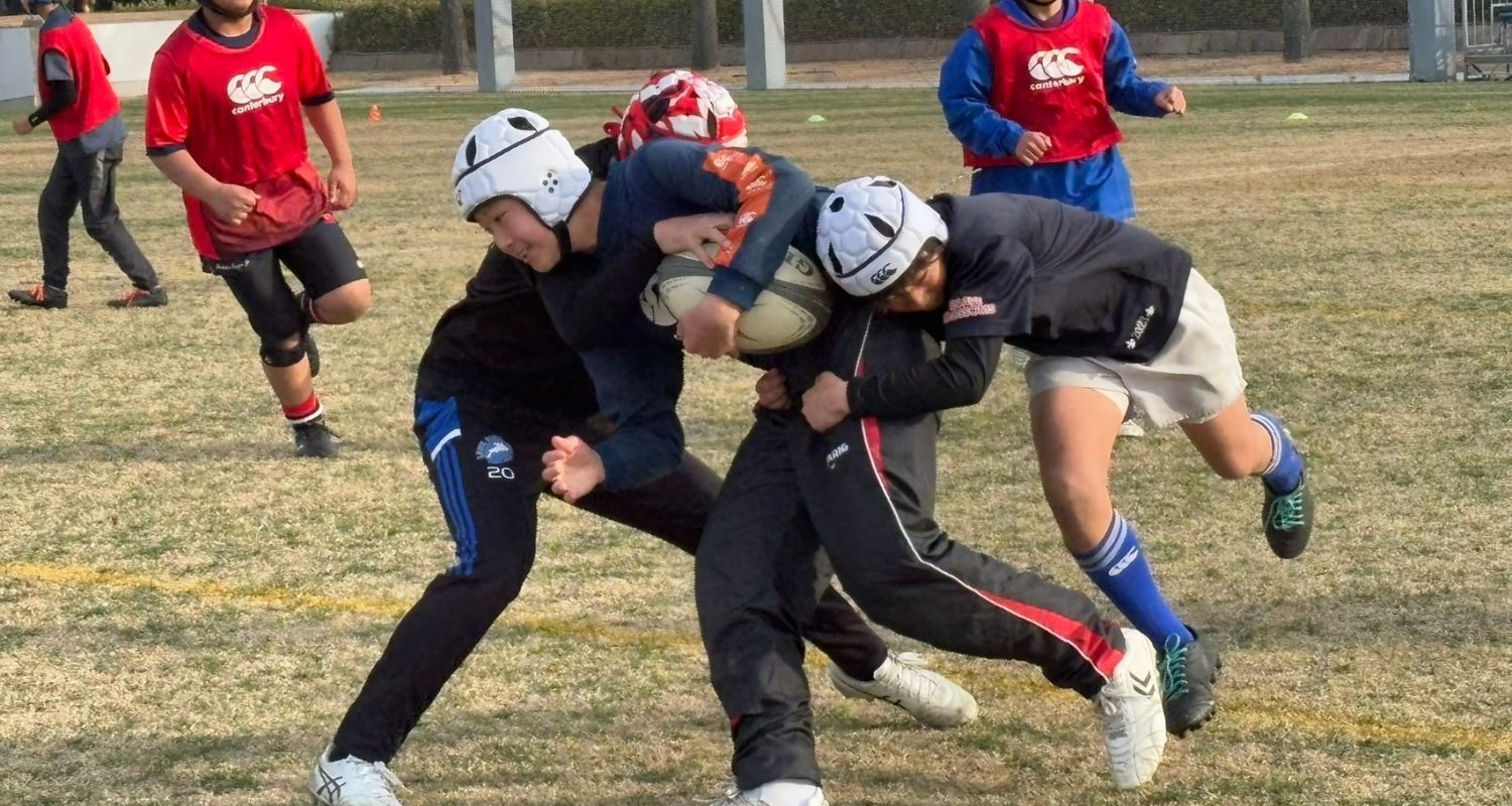 小3〜中3｜花園ラグビー戦観戦付き！冬休み大阪ジュニアラグビー合宿2025