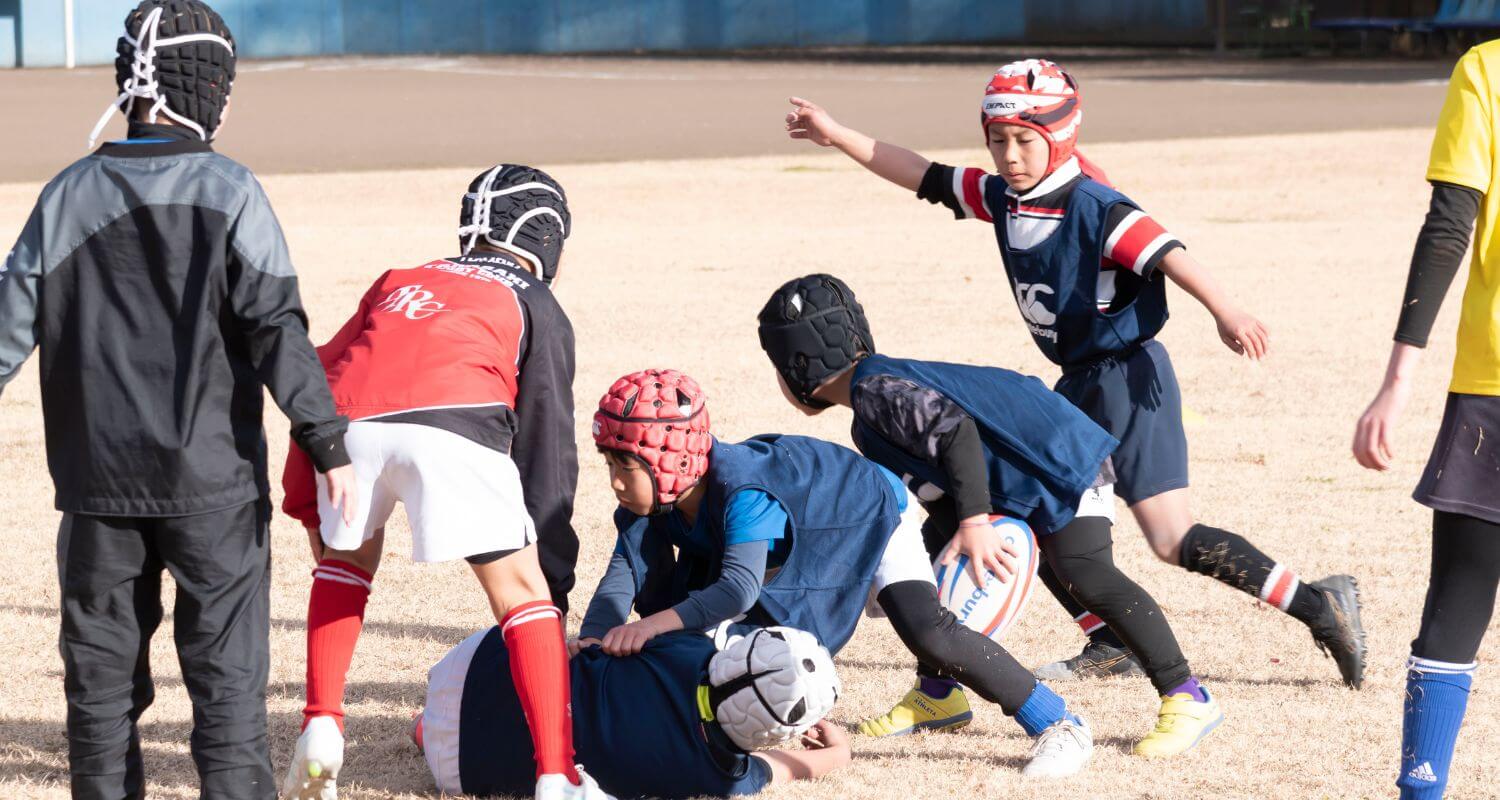 小3〜中3｜元リーグワン選手指導！” リーグワン公式戦観戦付き”！冬休み東京ジュニアラグビー合宿2025