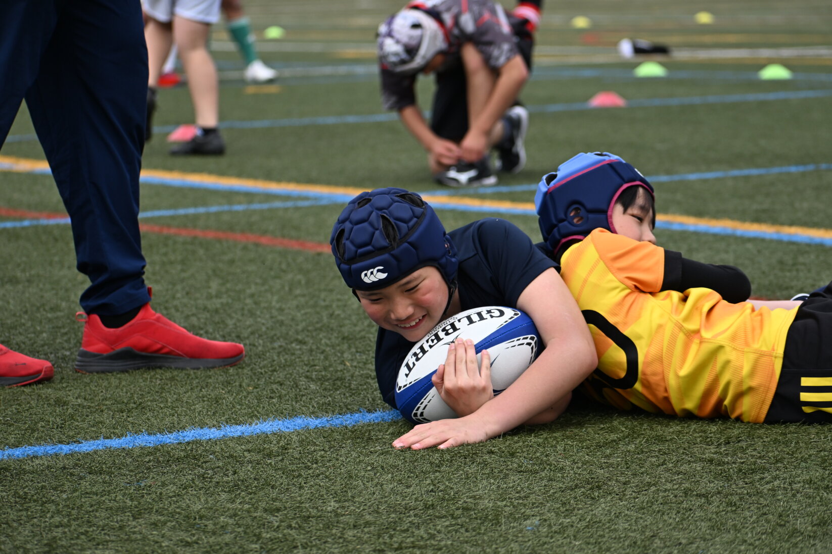 小3〜中3｜夏休み東京ジュニアラグビー合宿2024 – GXA RUGBY