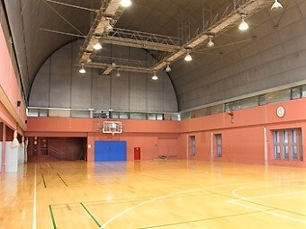 ラグビー室内練習場