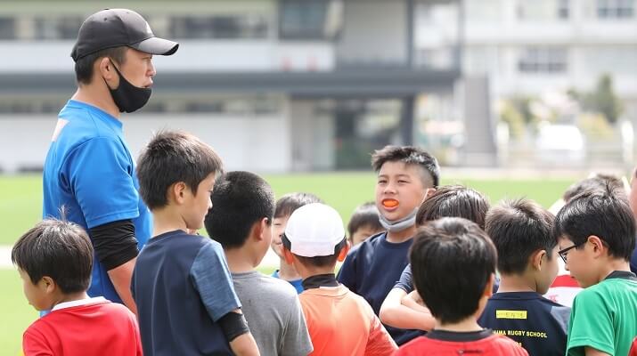 小3〜中3｜元日本代表や元TL選手が指導！夏休み東京ジュニアラグビー合宿2023