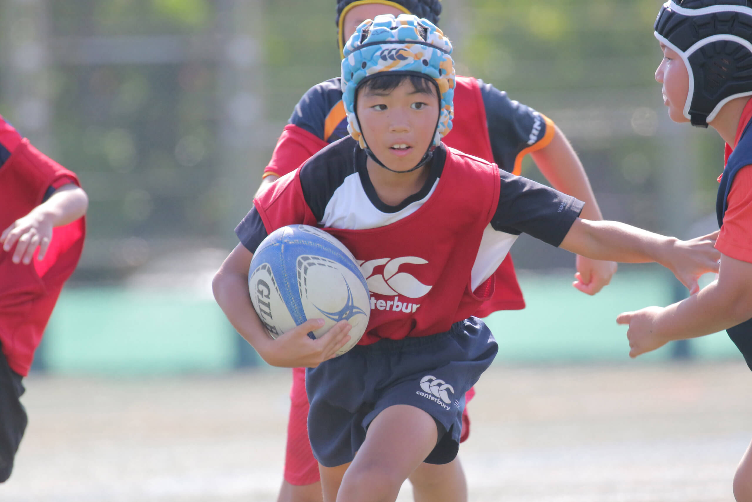 小3〜中3｜夏休み山形ジュニアラグビー合宿2026