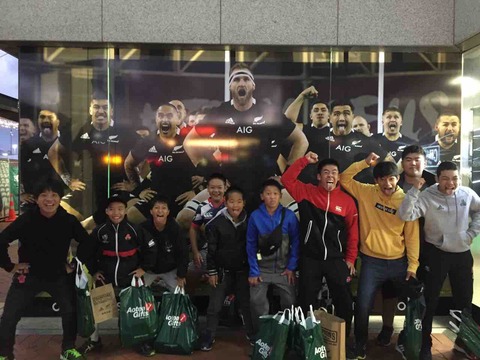 【夏休みNZ短期ラグビー留学2019】1日目
