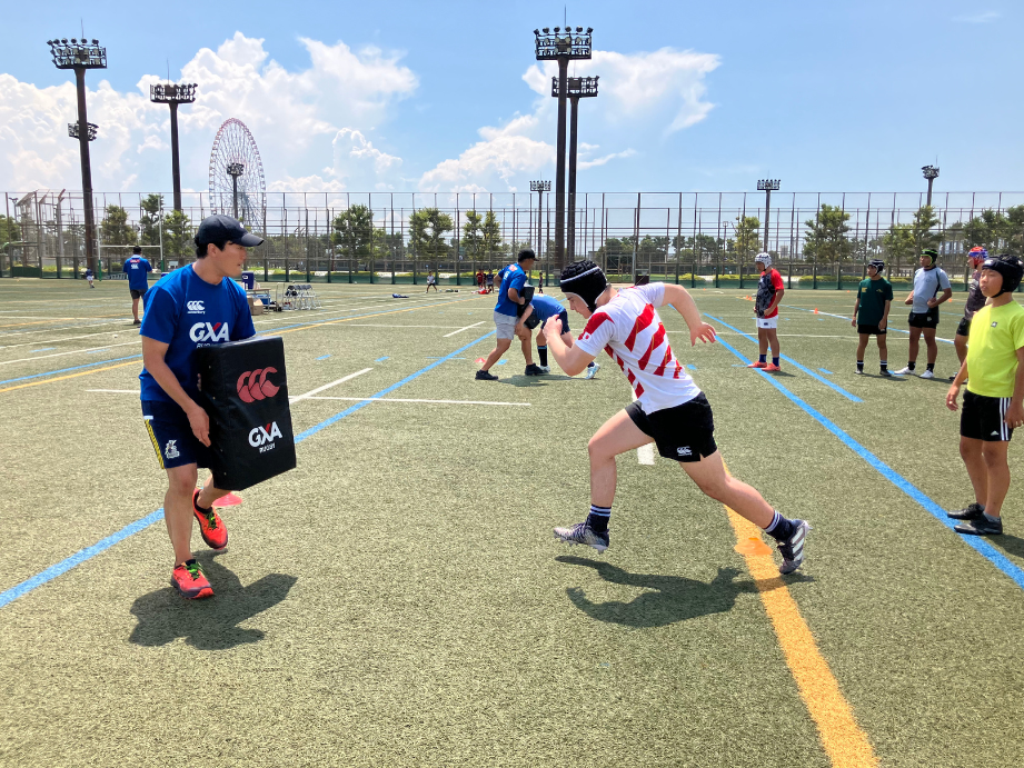 小3〜中3｜夏休み福岡ジュニアラグビー合宿2025