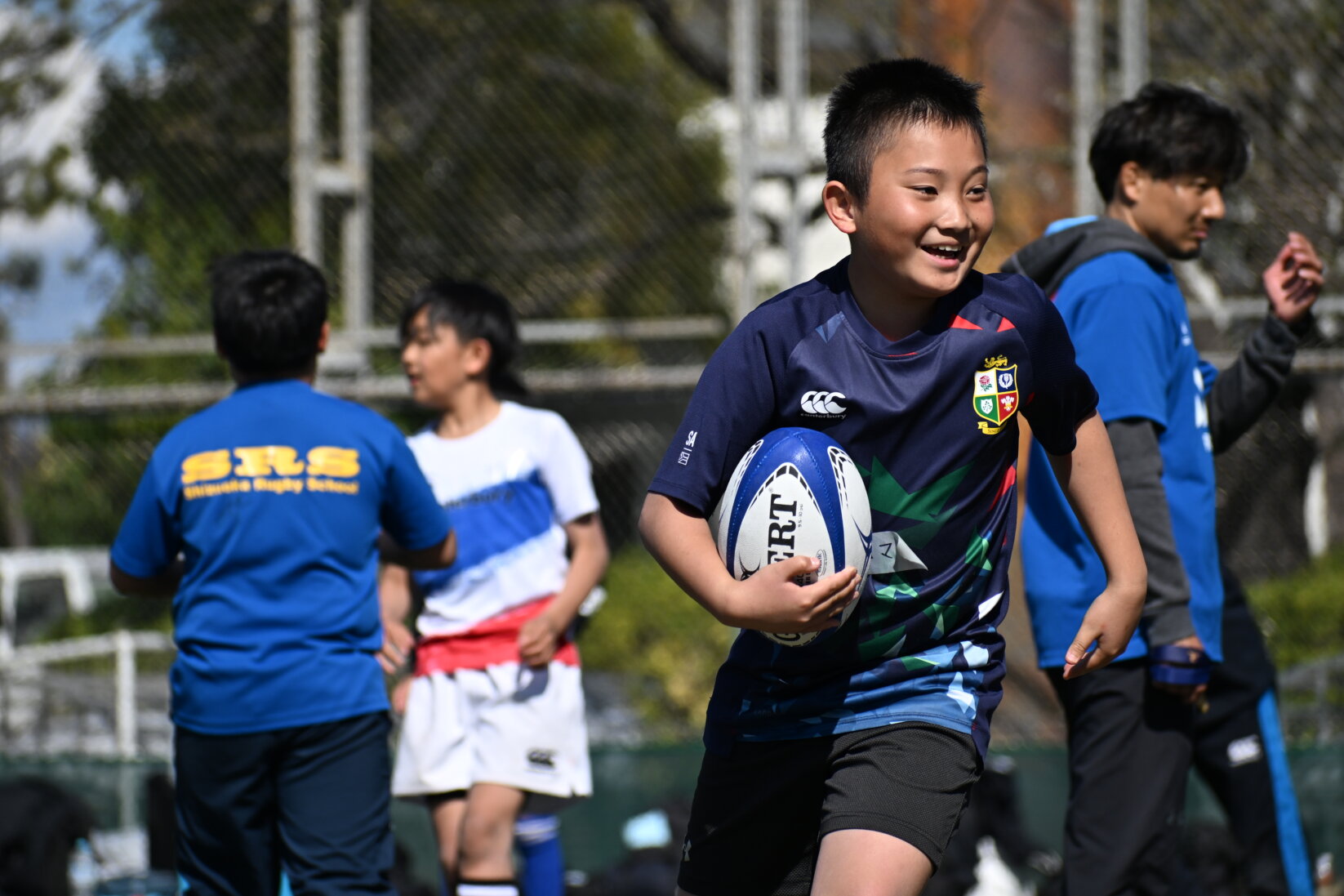新小3〜新中3｜春休み東京ジュニアラグビー合宿2026