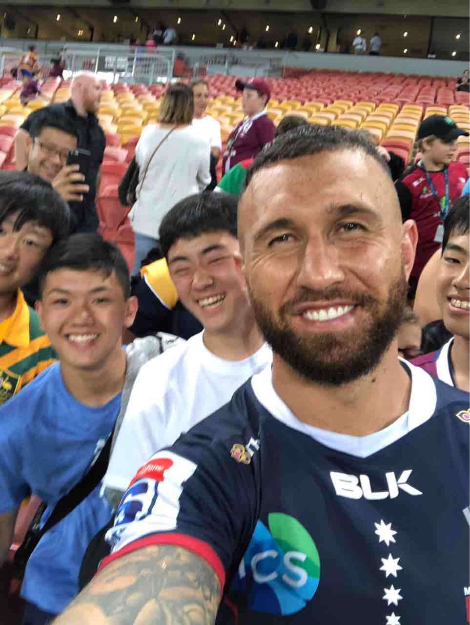 【春休み豪州ラグビー留学2019】2日目