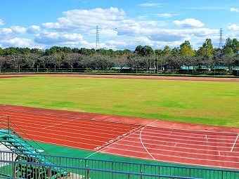 千葉県立青葉の森スポーツプラザ 陸上競技場