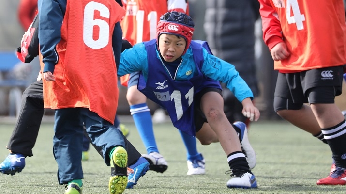 新小3～新中3｜元トップリーガーが指導！春休み福岡ジュニアラグビー合宿2021