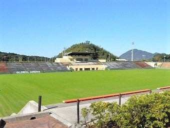 グローバルアリーナ 陸上競技場