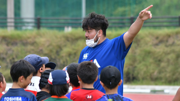小4〜中3|元日本代表 畠山健介氏が指導!東京ラグビーコンタクトクリニック2023