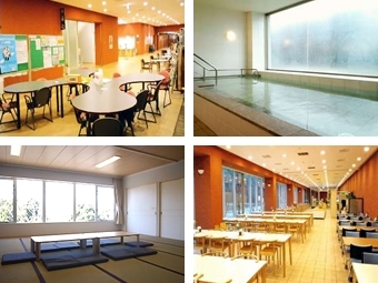 【宿泊施設】東京スポーツ文化館