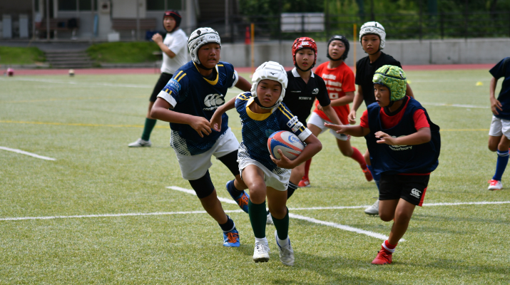 小3〜中3｜元日本代表や元TL選手が指導！夏休み愛知ジュニアラグビー合宿2023