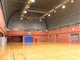ラグビー室内練習場