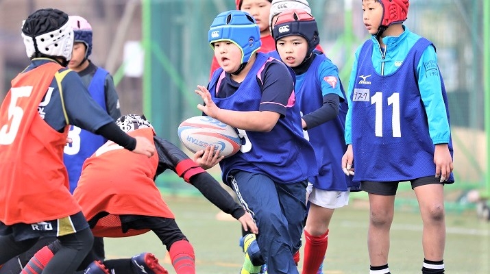新小3～新中3｜元日本代表選手が指導！春休み東京ジュニアラグビー合宿2021