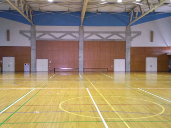 ラグビー室内練習場