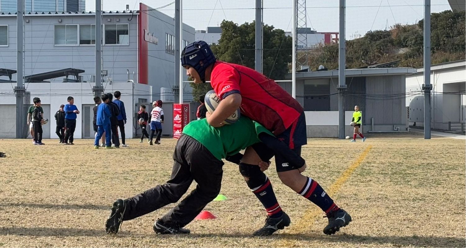 新小3〜新中3｜春休み福岡ジュニアラグビー合宿2026